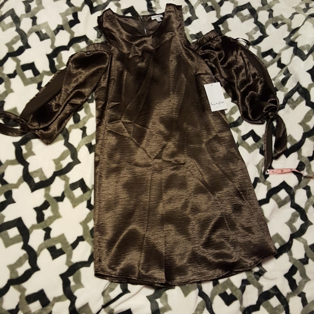 NEW Satin Love, Fire dress